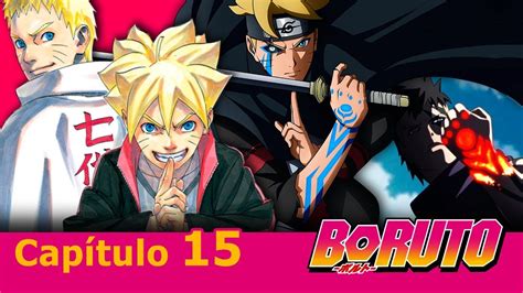 A ORGANIZAÇÃO KARA E A MARCA DE KAWAKI Boruto 15 YouTube