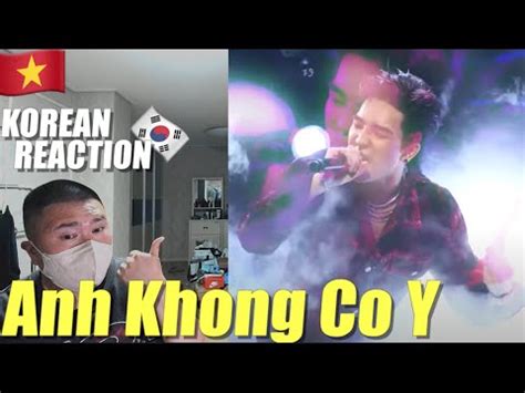 Korean Hiphop Junkie react to Anh Không Cố Ý OgeNus Limitlxss