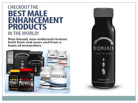 LOOKING TO TRY BIOMANIX READ THIS FIRST – BIOMANIX REVIEW