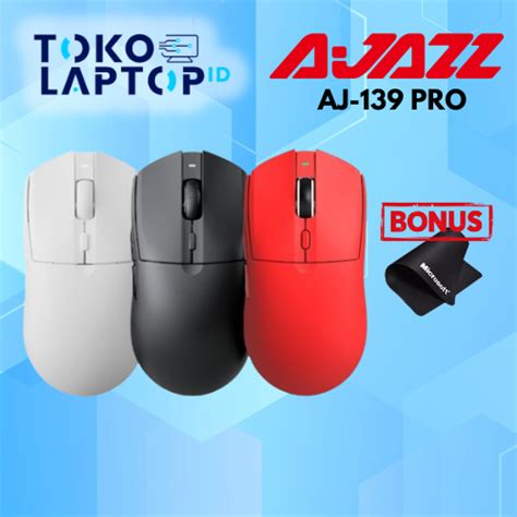 Jual Ajazz AJ139 AJ 139 Pro Wireless Gaming Mouse Lightweight