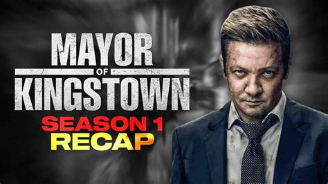 Mayor Of Kingstown Season 1 RECAP YouTube