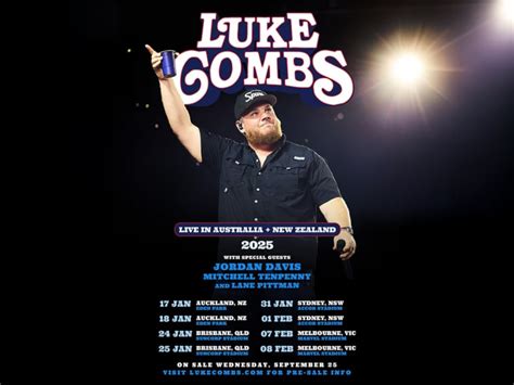 Luke Combs Tour Tasunke Flint