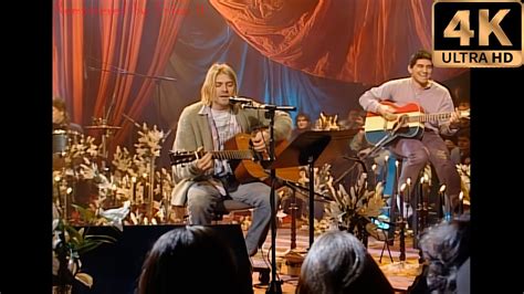 Nirvana MTV Unplugged In New York Remastered In 4K Full Concert