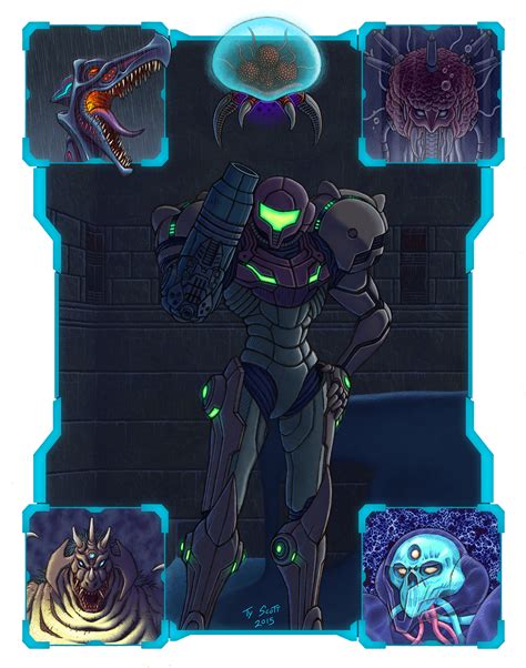 Metroid By Tyzilla33191 On Deviantart