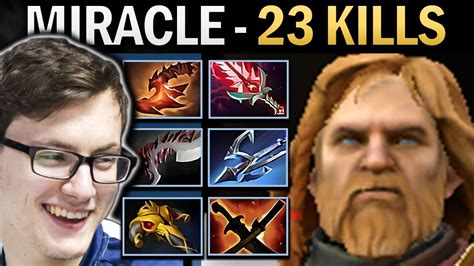 Omniknight Gameplay Miracle With 23 Kills And Abyssal Dota 2