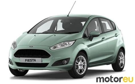 Consumo Real De Ford Fiesta Y Ficha T Cnica Comparaciones