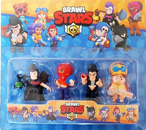 FIGURKI BRAWL STARS 4 Figurki HIT ZESTAW 8503000975 Oficjalne