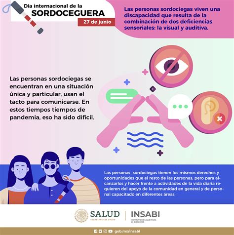 De Junio D A Internacional De Las Personas Sordociegas Instituto