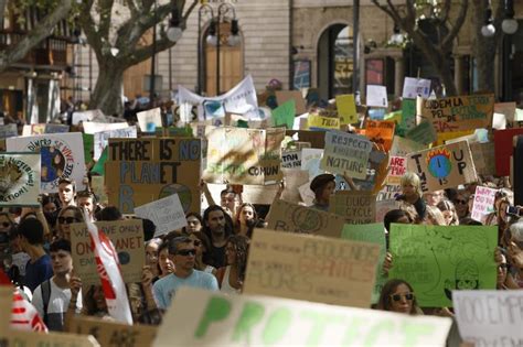 Fotos Los Estudiantes Se Revuelven Contra El Cambio Clim Tico El Correo