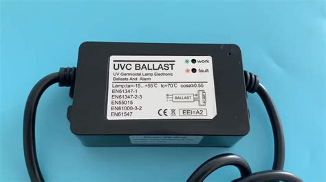 Eps6 425 55 110v 230v Electronic Ballast For Uv Sterilizer 55w Uvc Lamp