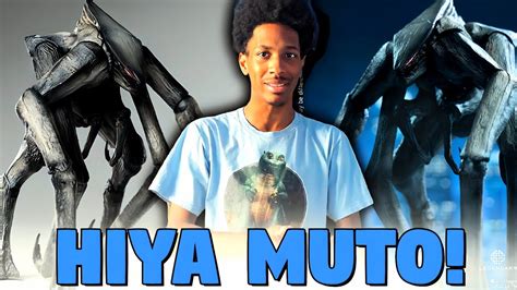 NEW MUTO FIGURE Hiya Toys Female MUTO YouTube