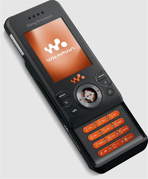 Sony Ericsson W850i Sony Ericsson W810 Walkman Form Factor Sony