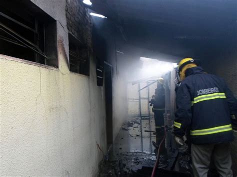 G1 Incêndio atinge albergue do Presídio Estadual de Vacaria no RS