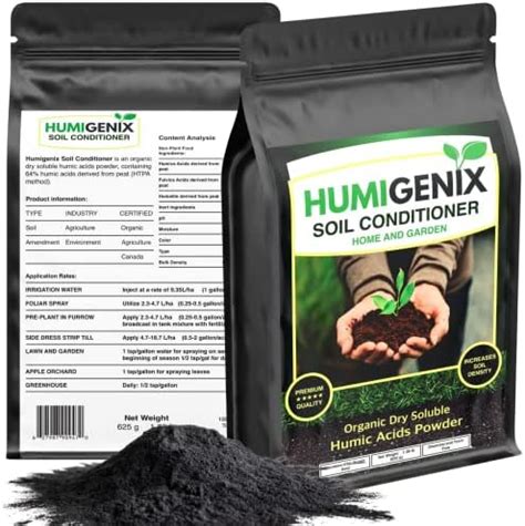 Amazon Down To Earth Organic Granular Humic Acids Fertilizer Mix