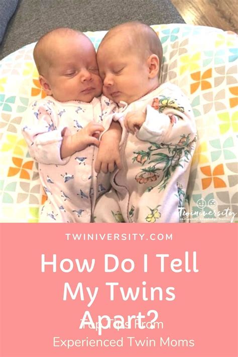 How To Tell Identical Twins Apart Artofit