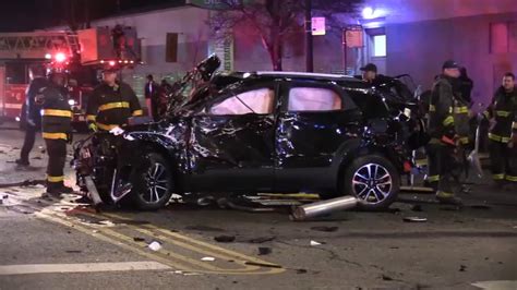 Chicago Deadly Crash 1 Man Killed 3 Men And 3 Women Seriously Injured