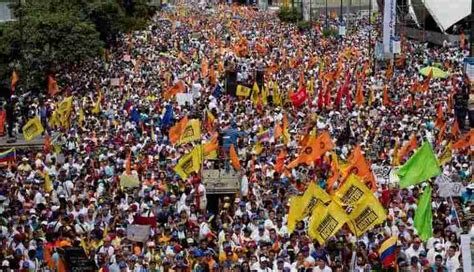 Conozca Los Puntos De Concentración De La Marcha De Este 19 A Lista