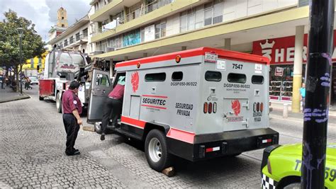 Se Lleva Tránsito Camioneta De Valores Acrópolis Multimedios