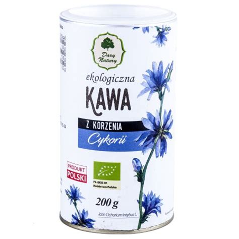 Kawa Z Korzenia Cykorii EKO 200g Kawy Naturalne Eko