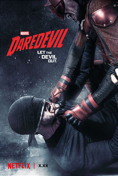 Daredevil Netflix Poster