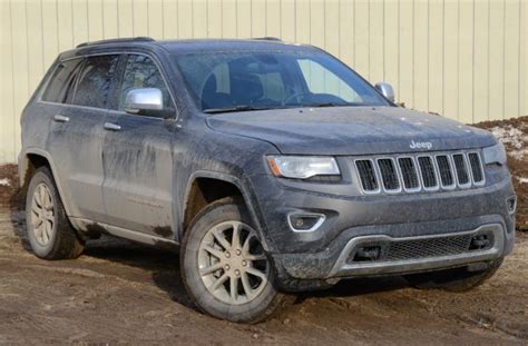 2014 Jeep Grand Cherokee Limited Ecodiesel Review Jeep Perfection With