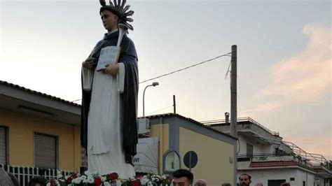 Festa Grande A Scafati Riconsegnata Alla Parrocchia La Statua Di San