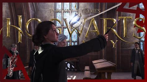 Hogwarts Legacy 03 Der Erste Unterricht Deutsch YouTube