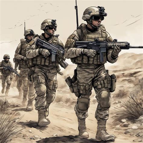 Ai Us Marines Iraq 2 By Izyni On Deviantart