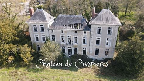 Château de Crespières URBEX Cinematic FPV YouTube