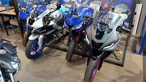 2024 Yamaha R15V4 Vs R15M Vs R15S Detailed Comparison Review 118 365