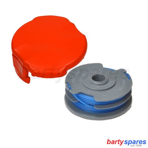 Double Autofeed Spool Line Spool Cap Cover For Flymo Strimmers