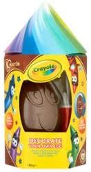 Milk Chocolate Easter Egg 2023 Crayola Decorate Your Own Egg 180g