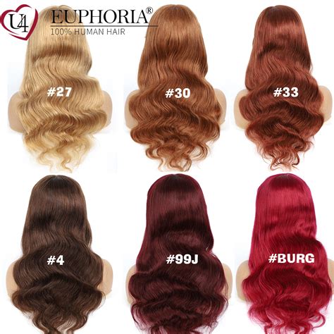 Hair Color Chart Numbers 33