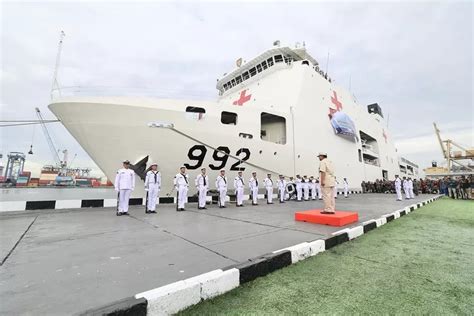 Kri Dr Radjiman Wedyodiningrat Kapal Rumah Sakit Tni Al Resmi