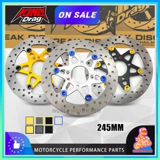 Kingdrag Disc Plate Mm Yamaha Lobang Racing Disk Break Brek Piring