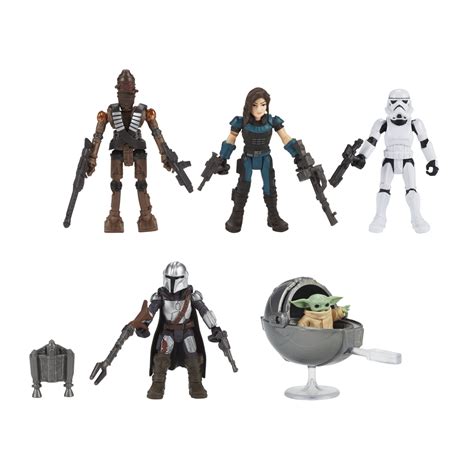 Star Wars Mission Fleet Defend The Child Pack, Includes Figures and Accessories - Walmart.com