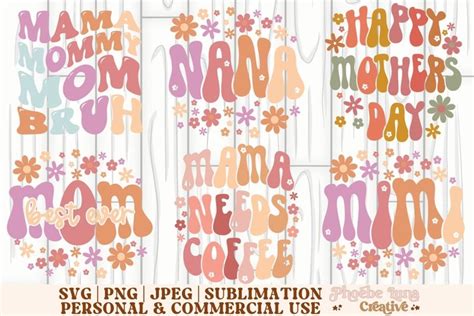 Mom Svg Bundle Mothers Day Svg Bundle Mom Life 2235177