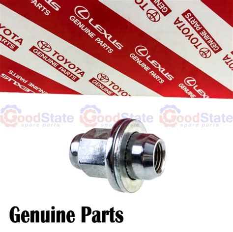 GENUINE TOYOTA LANDCRUISER 76 70 Series HZJ FZJ VDJ Chrome Wheel Nut