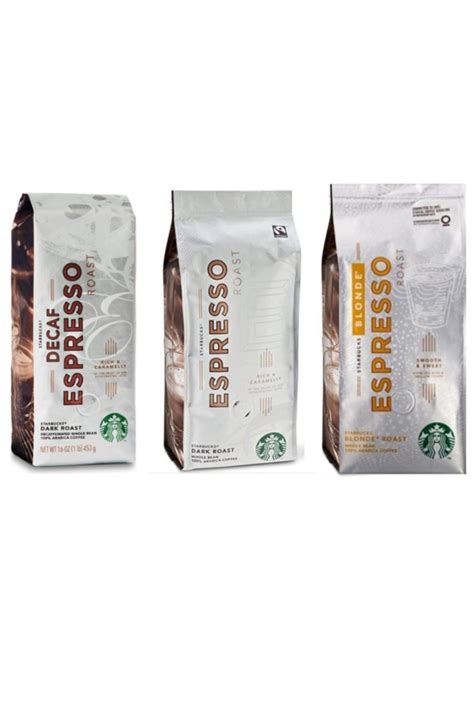 Starbucks Espresso Roast Çekirdek Kahve Set 250 gr 3lü Süpermarket