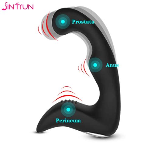 G Spot Vibrator Women Prostata Massager For Men Silicone Anus Stimulation Anal Butt Plug