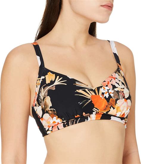 Amazon Seafolly Women S Standard DD Cup Bralette Bikini Top