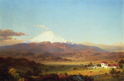 19th Century American Paintings Frederic Edwin Church Ctd