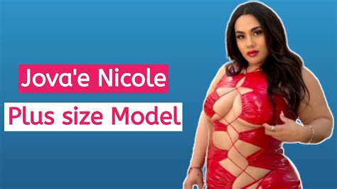 Jova E Nicole Plus American Plus Size Curvy Model Beautiful