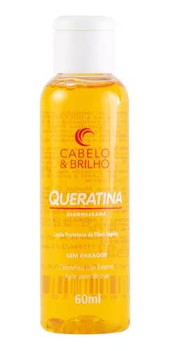 Queratina Hidrolizada Ml Cabelo E Brilho Arovitel Mercadolivre