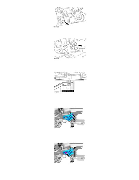 Ford Workshop Service And Repair Manuals Explorer Fwd L4 20l Turbo