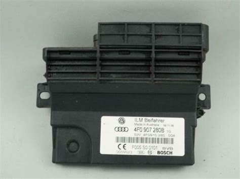 Audi Q L On Board Power Supply Control Module Unit