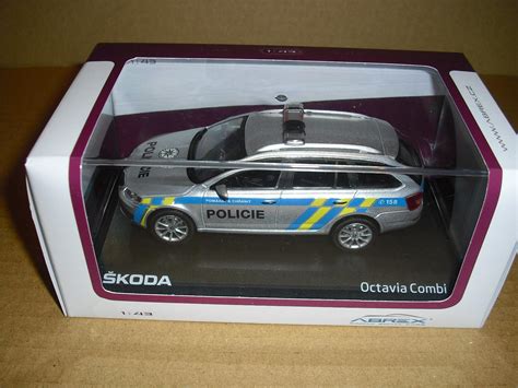 Abrex Skoda Octavia Iii Combi Policie Cr Aukro