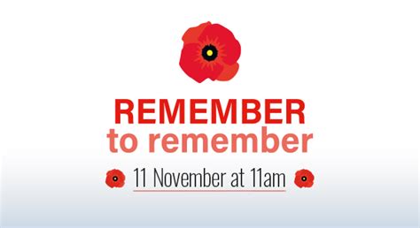 Remembrance Day This Friday New Norfolk News