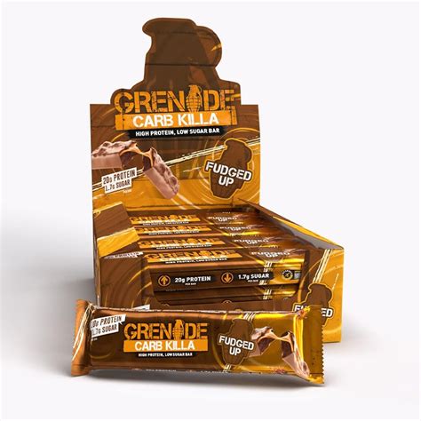 Grenade Carb Killa High Protein And Low Carb Bar X G Fudged Up