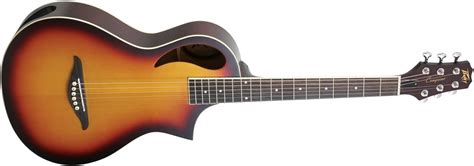 Guitar Acoustic Peavey Composer Parlor Style Sunburst Wbag Amazonca